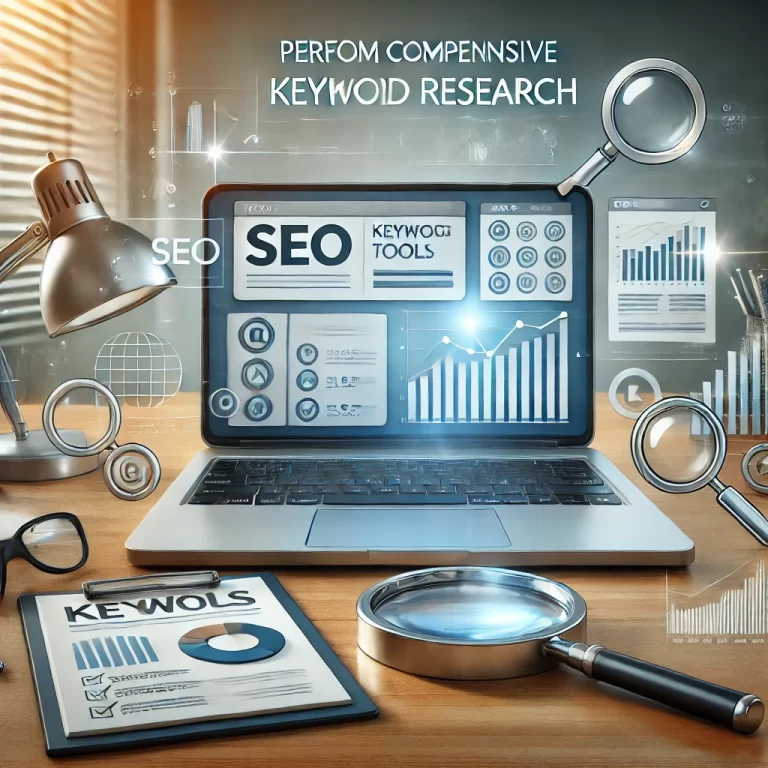 Comprehensive Keyword Research